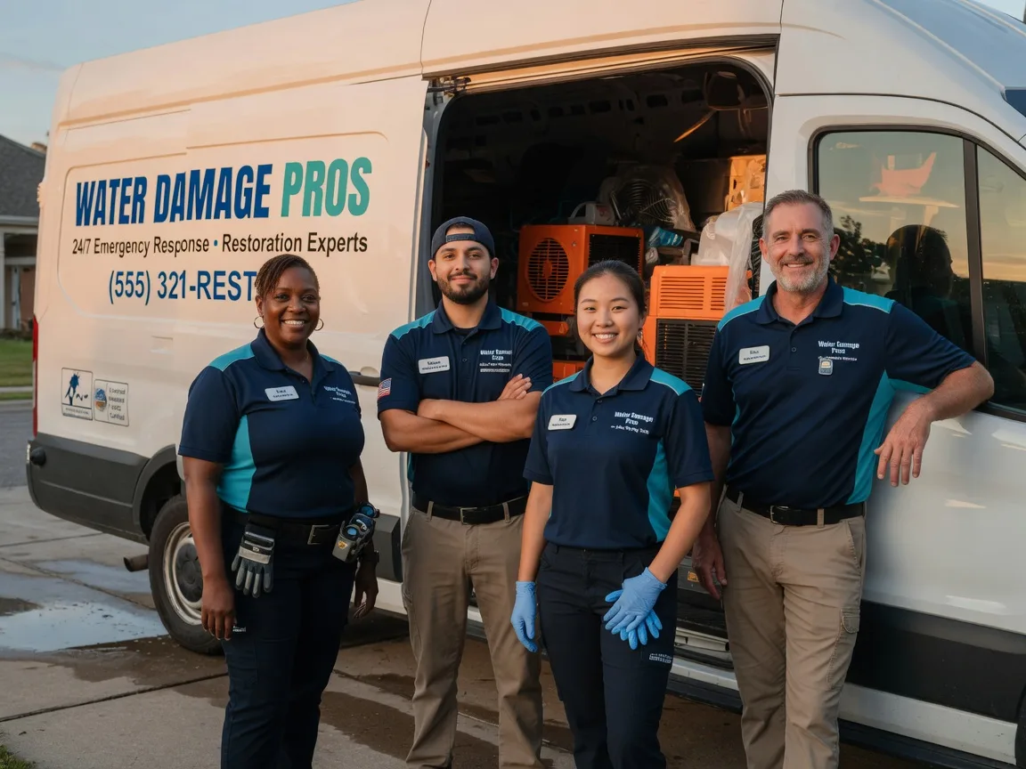 Water Damage Restoration company in Nachusa, IL